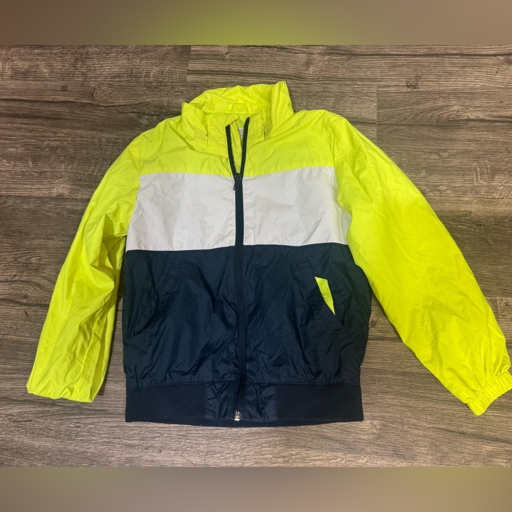 H&M Neon Yellow Jacket